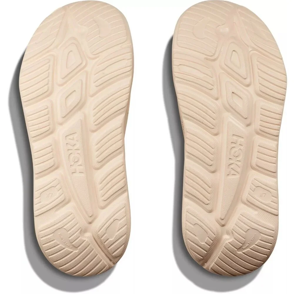 Hoka Ora Recovery Slides 3 Comfort Sandals US Men's 12 / Women's 14, Vanilla, NE